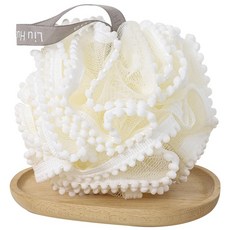 에스앤큐 샤워볼, 화이트, 1개, 1개입