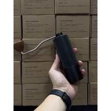 泰摩 巫師2.0 手搖磨豆機 手動咖啡豆研磨器 手沖器具 小型家用手磨咖啡機 七星手搖研磨機, 如圖所示, 1個