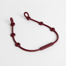 모슈아 시리얼 멀티 스트랩, 1개, 와인레드