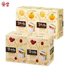 꽃샘 꿀유자차 포션 2개 +꿀대추차 포션 2개 (60개입), 1개입, 450g