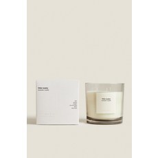 자라 zara (620G) “WHITE JASMINE” 아로마 캔들 - 화이트 8435/705/250111662
