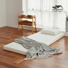 스너그홈 브리즈 천연라텍스 매트리스 토퍼 3cm S