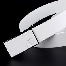 이태리 통가죽 슬림 골프 벨트 남성 여성 가죽 허리띠 han+28921EA, 본상품선택, 본상품선택