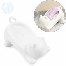 유아 스펀지 세수비누받침대 아기비누 물빠짐건조케이스, 1개