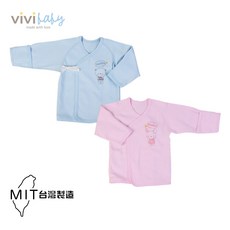 Vivibaby【台灣現貨.2色2碼.MIT】托比熊肚衣 純棉肚衣 寶寶肚衣 BABY衣服 嬰兒服飾 原廠現貨批發