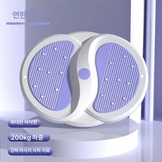 운동기구 복부 운동 허리 홈짐 하체 옆구리 가정용 홈트, 1개, 라벤더 마사지+자기치료+당김줄