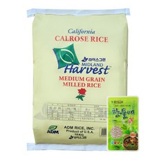 라이스그린 미국쌀 10kg 칼로스 1등급 캘리포니아, 1개