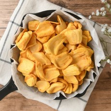 유나건어물 달콤상큼 건 말린 과일 잭푸르트 칩 1팩+1팩, 옵션1)잭후르츠칩 1+1