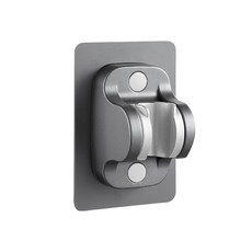 免釘無痕強力蓮蓬頭支架掛座 防水防潮防脫扣, 5個