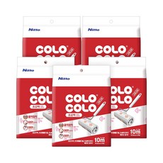 고로고로 초강력 테이프 크리너 리필, 5개