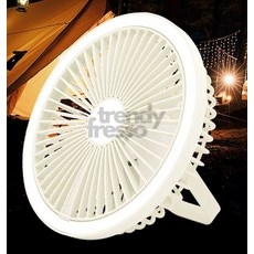 마켓터치드 캠핑선풍기 스텐드선풍기, 블루