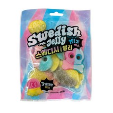 스웨디시 스타일 젤리 믹스, 80g, 12개