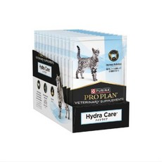 퓨리나 고양이 PPVS 하이드라 케어 수분 섭취 보조제, 75g, 12개, 유리너리+스트레스