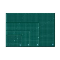 윈커팅매트A3 녹색 450x300 1P 책상받침대 책상매트