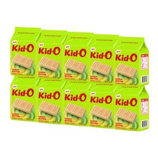 키드오 키도 버터레몬 크래커 90gx10개, 10개, 90g