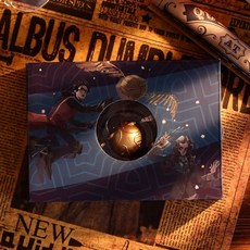 무중력 빗자루 형태의 펜 팬 공중부양 서스펜션 펜라이트휠 2000, A. L