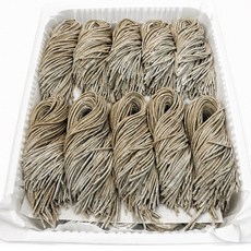 생면 메밀면 3kg 업소용 20인분 메밀 소바 전문점용 막국수 메밀국수 봉평메밀, 1개
