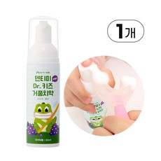 덴티미 닥터 키즈 거품 불소 어린이치약, 60ml, 9개