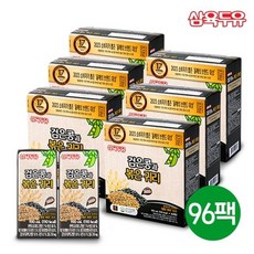 삼육두유 검은콩볶은귀리 96팩, 190ml, 96개입