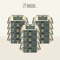 RICO Baby 金盞花濕紙巾, 1個, Premium綠70x1
