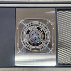 [호환] 캠프맨 미니멀웍스 듀얼 파워스토브D IGT 플레이트 거치대, 1개