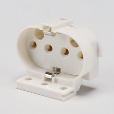 PL 소켓 36W 55W 형광등 FPL 4핀 소케트, 1개