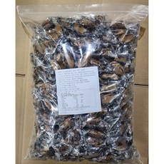 미담제과 땅콩캬라멜 2Kg 옛날땅콩카라멜 [원산지:상세설명참조], 1개