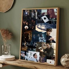 인사이시블 영화 나우 닷 포스터 셀프 접착 아트 방수 종이 스티커 하우스 룸 해변, 3. z11