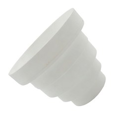 부드러운 공기 흐름을 위한 범용 배기 전환 피팅 80~150mm