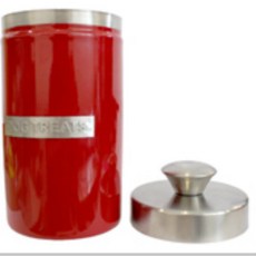 꼬미구르미 간식통 레드