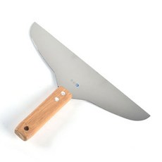 나무손잡이 스텐 철판 주걱 해라 뒤집개 스크래퍼 8호_20260201EA