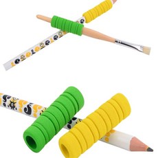 우빅 볼펜 그립 1P 볼펜그립홀더 볼펜손가락굳은살보호 연필그립스펀지