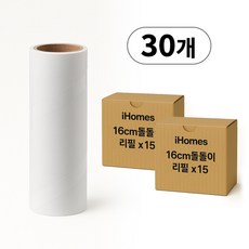 아이홈즈 16cm 돌돌이 리필 30개 1BOX