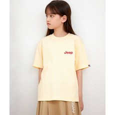 지프 JEEP JEEPKIDS 스몰 지프로고 반팔티 KP5TSU092LY 387050