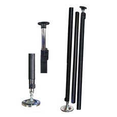 【海夫健康生活館】RH-HEF 起身助力桿 頂天立地架 起身扶手 助立器 台灣製(ZHTW2034), 1個, 黑色