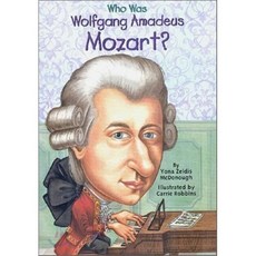 Who Was Wolfgang Amadeus Mozart?, Grosset & Dunlap