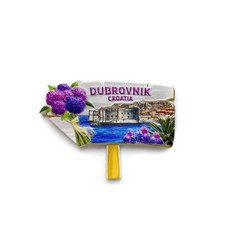 냉장고 자석 기념품 3D 두브로브니크 크로아티아 귀엽고 주방 액세서리, DUBROVNIK