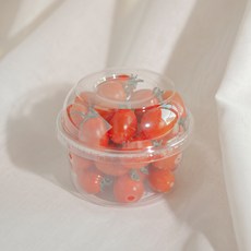 민무늬 빙수용기 원형용기 샐러드 볼 도시락통 12온스 25개입, 1개