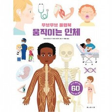 무브무브 플랩북 움직이는 인체 [플랩북], 없음
