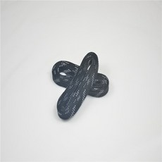 신발끈 스케이트끈 아이스하키 끈교체, 블랙 A