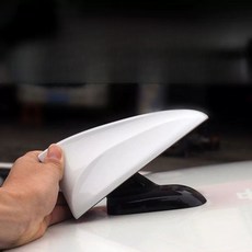 벤츠 샤크안테나 커버 안테나 차량용 지느러미 지붕 신호, 소나타 9세대 천선 커버 진주화이트 도장