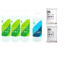 TPT 寰宇淨化 洗碗機專用 Q8 洗碗粉（TPT-11）*3 光潔劑（TPT-21）*1 軟化鹽（TPT-31）*2, 1個