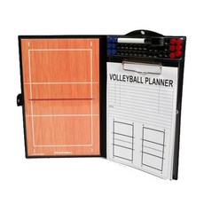 니스포 접이식 배구 작전판 점수판 휴대용 경기용, 단품