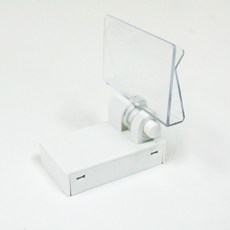 애드바이 마그네틱 POP 꽂이 자석 홀더 클립 쇼클립 메모집게 거치대, 1개