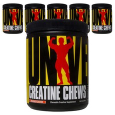 UNIVERSAL NUTRITION 肌酸咀嚼錠 橘子味, 144 件, 6個