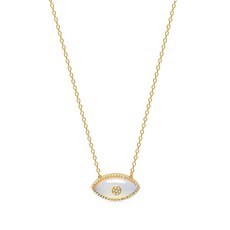 니알라야주얼리 아이 문스톤 펜던트 네크리스