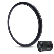 금속 스텝업 링 필터 어댑터 - 67mm ~ 77mm - 모든 77mm UV CPL ND 렌즈 후드 스레드 렌즈 등과 호환되는 금속 링 스텝업 링 어댑터 필터, 82mm to 86mm