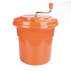 업소용 야채 탈수기 채소 식품 과일 25L 오렌지, 1개, 과채 탈수기 대형 약 25L