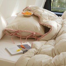 드리울 스트라이프 알러지케어 사계절 이불