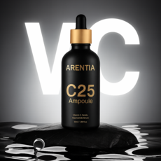 고함량 25%순수 비타민C 미백앰플 비타민 앰플 항산화 토닝 앰플 기미 잡티앰플 비타민 세럼 앰플 피부장벽, 1개, 50ml